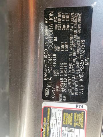KNDJP3A5XJ7527578 KIA SOUL +