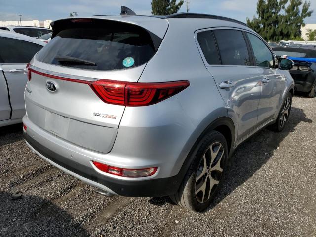 2018 KIA SPORTAGE S - KNDPR3A64J7323887