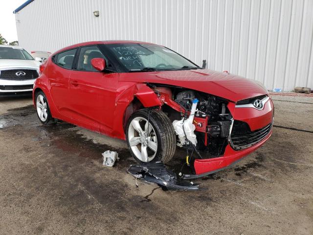 2014 Hyundai Veloster VIN: KMHTC6AD1EU206755 Lot: 59325744
