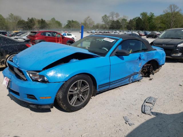 Salvage cars for sale from Copart Madisonville, TN: 2011 Ford Mustang