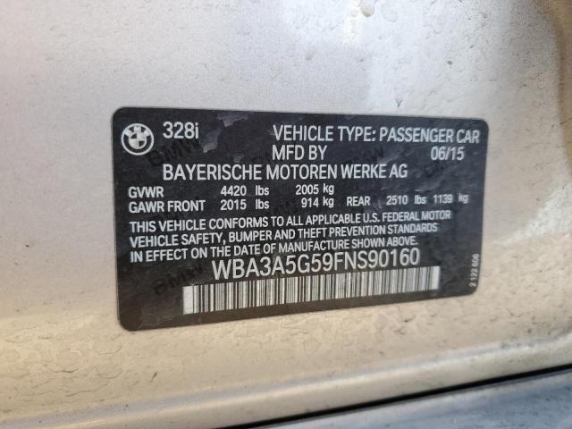 WBA3A5G59FNS90160 BMW 328 I
