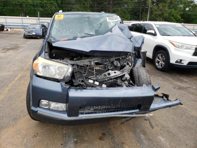 2011 Toyota 4Runner Sr5 VIN: JTEZU5JR9B5025972 Lot: 49682443