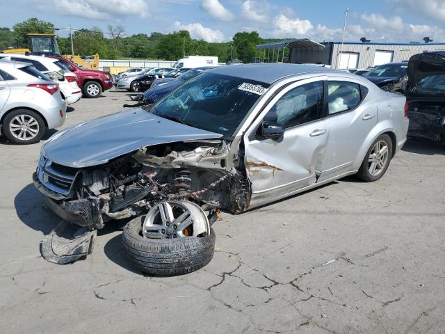 Dodge Avenger salvage cars for sale: 2012 Dodge Avenger SXT