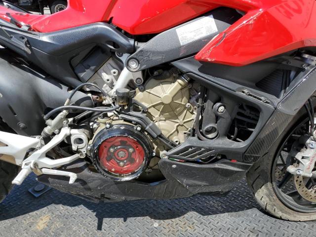 2021 DUCATI STREETFIGH ZDMFAKNW3MB002520