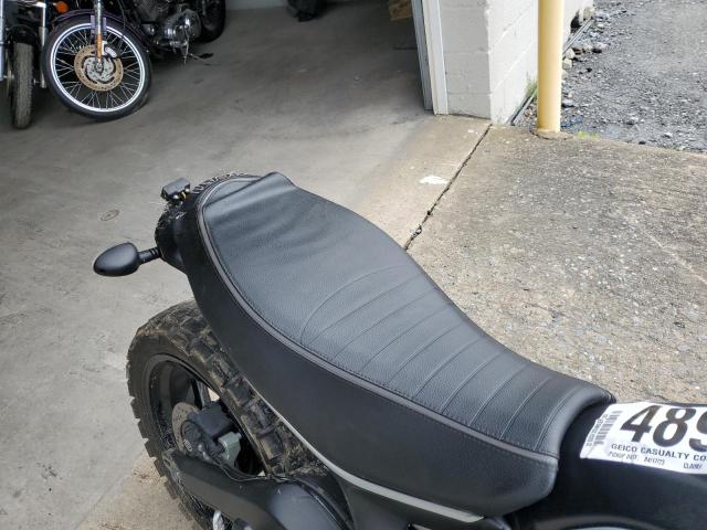 2022 DUCATI SCRAMBLER ML0KAFPM8NT005843
