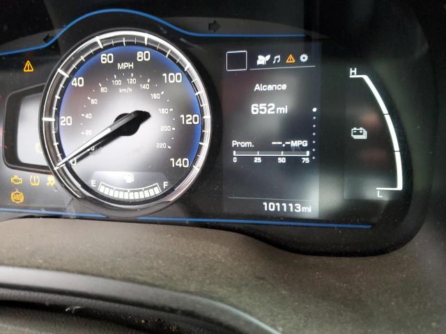 2019 HYUNDAI IONIQ BLUE - KMHC65LC1KU129015