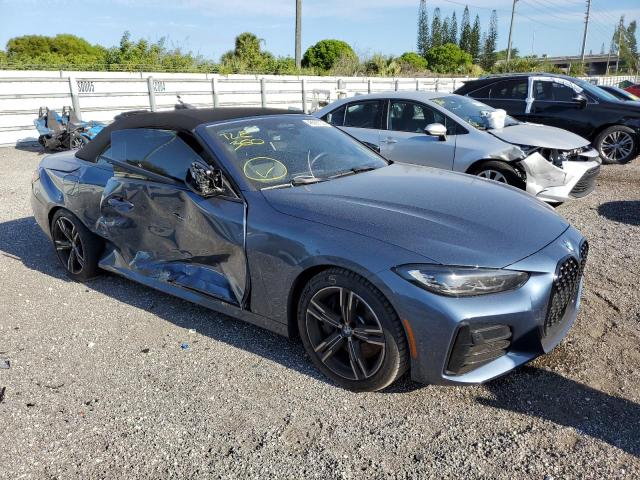 2022 BMW M440I - WBA53AT07NCJ57820