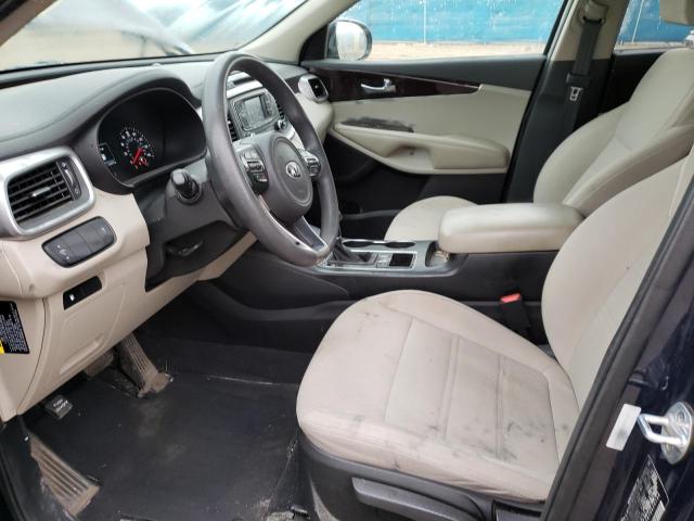 5XYPGDA58JG420144 KIA SORENTO LX