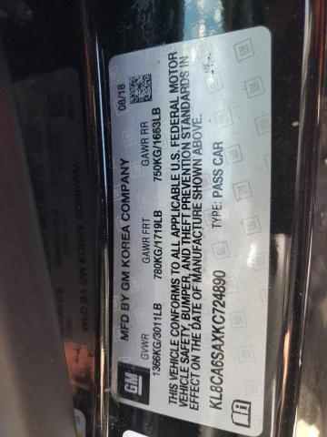 Chevrolet SPARK LS 2019 KL8CA6SAXKC724890 Image 12