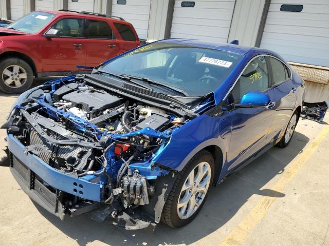 VIN 1G1RB6S59HU210543 2017 Chevrolet Volt, Premier no.1