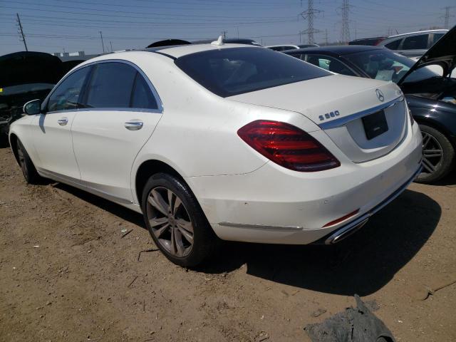 2019 MERCEDES-BENZ S 560 4MAT - WDDUG8GB2KA432661