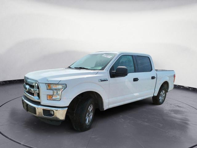 2016 Ford F-150 SuperCrew 