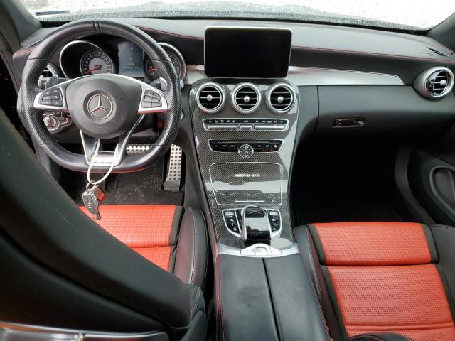 2017 MERCEDES-BENZ C 63 AMG - WDDWK8GB4HF510215