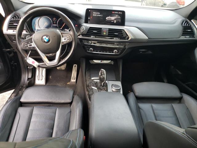  BMW X4 2019 Синий