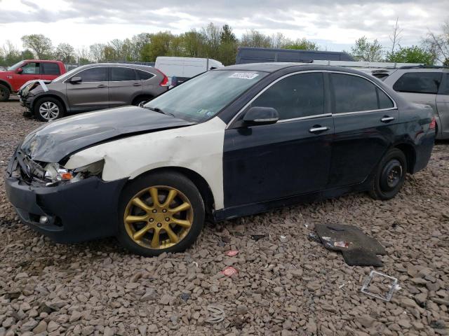 Salvage cars for sale from Copart Chalfont, PA: 2006 Acura TSX