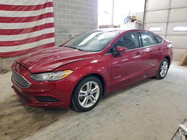 2018 Ford Fusion SE Hybrid