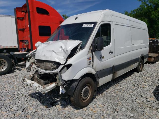 Salvage cars for sale from Copart Montgomery, AL: 2010 Mercedes-Benz Sprinter 2500