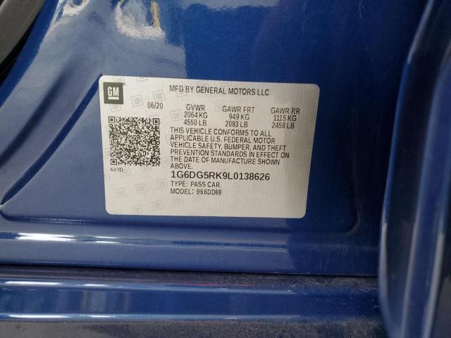 2020 CADILLAC CT4 SPORT - 1G6DG5RK9L0138626