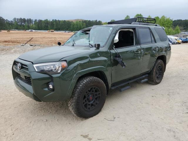 2022 TOYOTA 4RUNNER TR - JTETU5JR1N6009396
