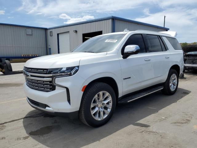 Salvage cars for sale from Copart Orlando, FL: 2023 Chevrolet Tahoe C1500 Premier
