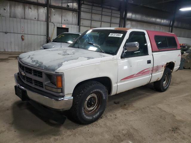 Salvage cars for sale from Copart Des Moines, IA: 1994 Chevrolet GMT-400 C1500