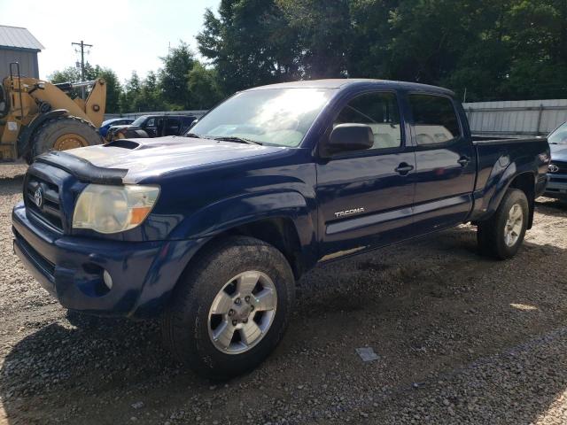 Salvage cars for sale from Copart Midway, FL: 2007 Toyota Tacoma Double Cab Prerunner Long BED