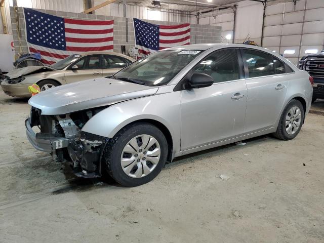 Salvage cars for sale from Copart Columbia, MO: 2012 Chevrolet Cruze LS