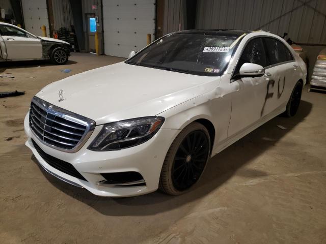 2015 MERCEDES-BENZ S 550 4MAT - WDDUG8FB2FA128768