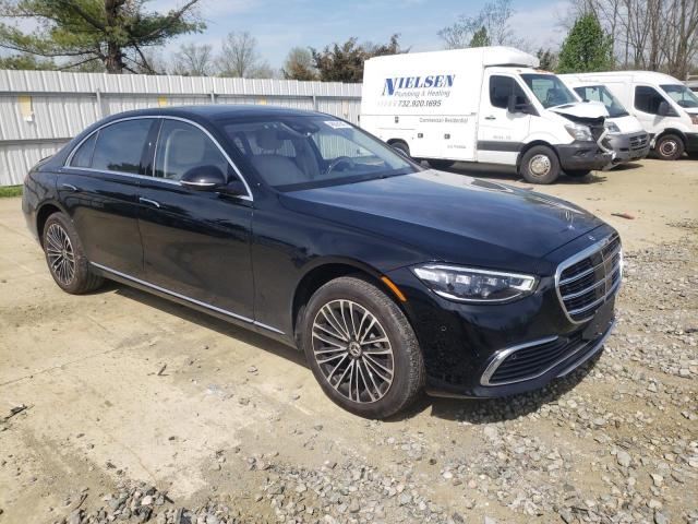 2021 MERCEDES-BENZ S 580 4MAT - W1K6G7GB1MA033570