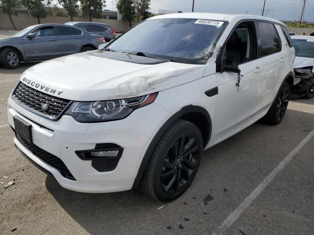 2018 Land Rover Discovery Sport HSE Luxury