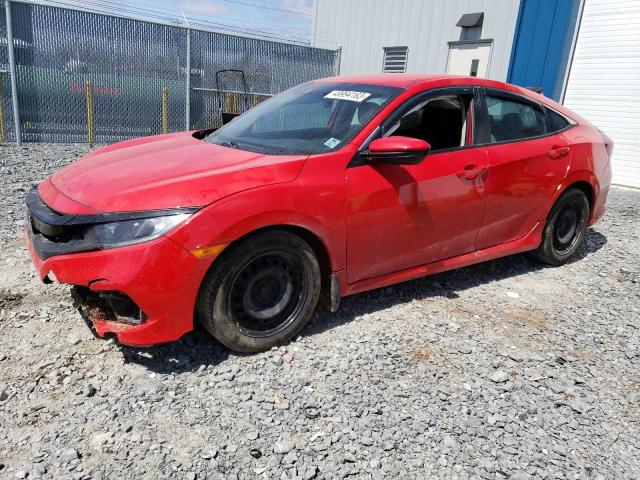 2019 HONDA CIVIC LX - 2HGFC2F51KH036859