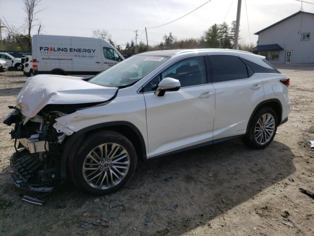 2020 Lexus RX 450h 