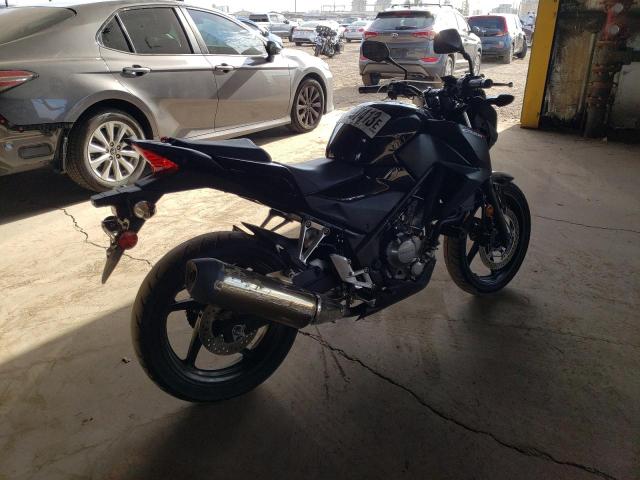2016 HONDA CB300 F MLHNC5215G5201225