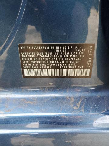 2018 VOLKSWAGEN GOLF SPORT - 3VWD17AU4JM757889