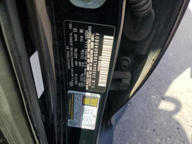 5XXGU4L38GG040609 KIA OPTIMA EX