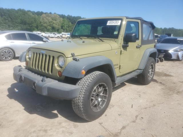 2013 Jeep Wrangler Sport