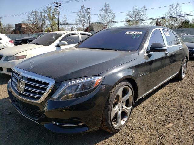 2017 MERCEDES-BENZ S MERCEDES - WDDUX8FB1HA319343