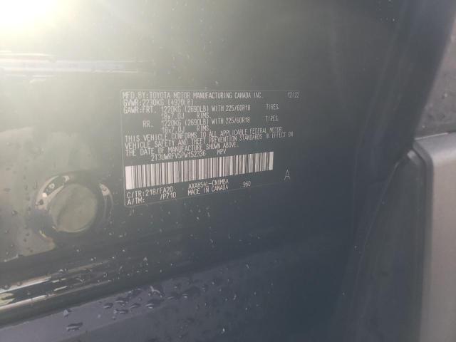 2023 TOYOTA RAV4 WOODL - 2T3UWRFV5PW152336