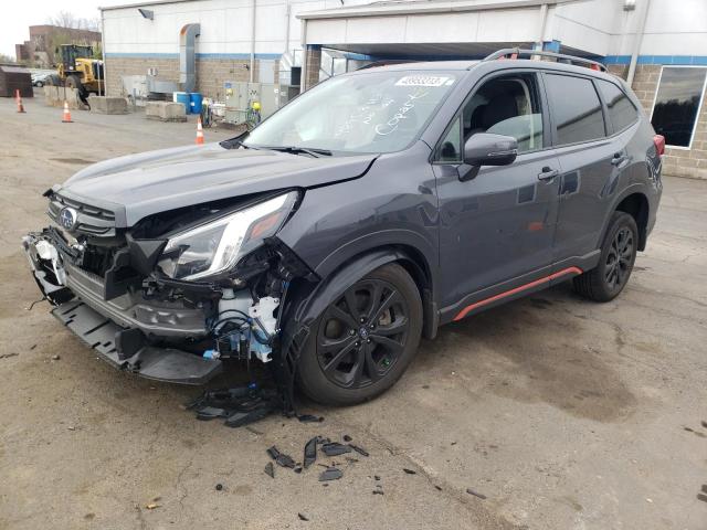 2022 SUBARU FORESTER S - JF2SKAJC3NH492468