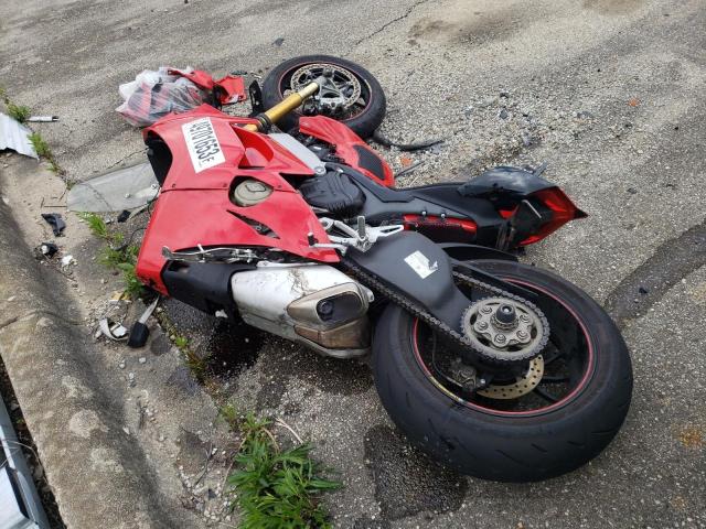 2018 DUCATI PANIGALE V ZDMDAGNW0JB004385