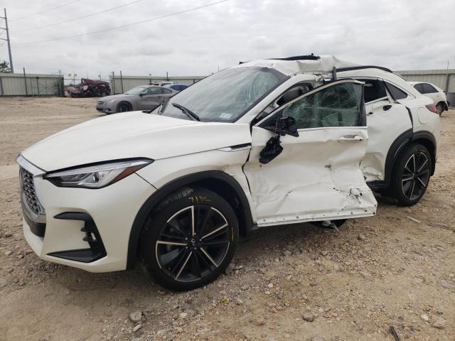 2022 INFINITI QX55 LUXE - 3PCAJ5J37NF109510