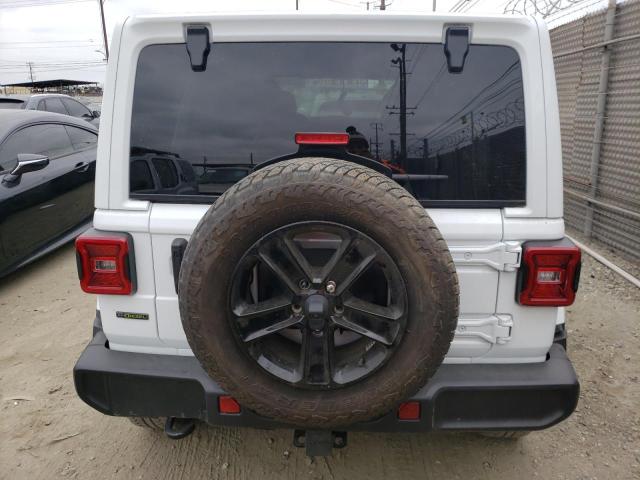 1C4HJXEM1MW840909 Jeep Wrangler Unlimited Sahara