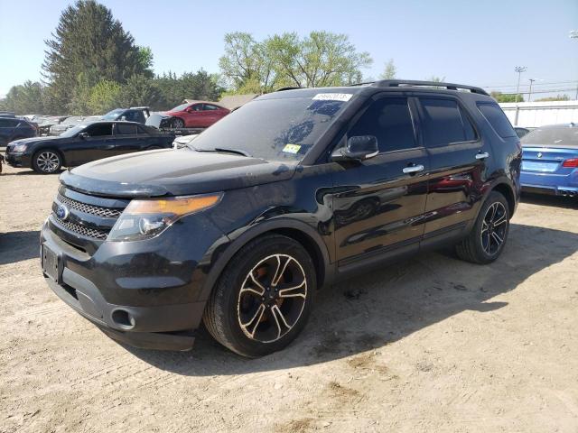 Salvage cars for sale from Copart Finksburg, MD: 2013 Ford Explorer Sport