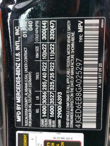 4JGED6EB8GA025297 Mercedes-Benz Gle Coupe 450 4matic