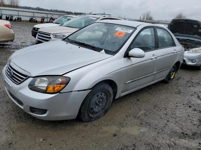 2009 Kia Spectra EX