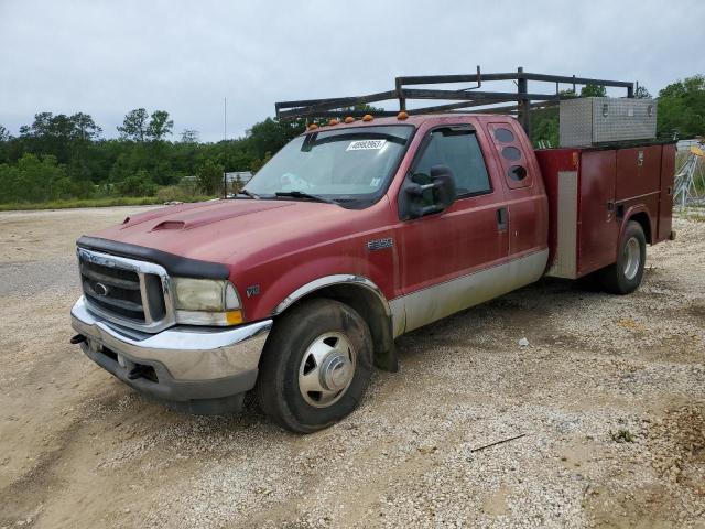 Salvage cars for sale from Copart Theodore, AL: 2003 Ford F350 Super Duty