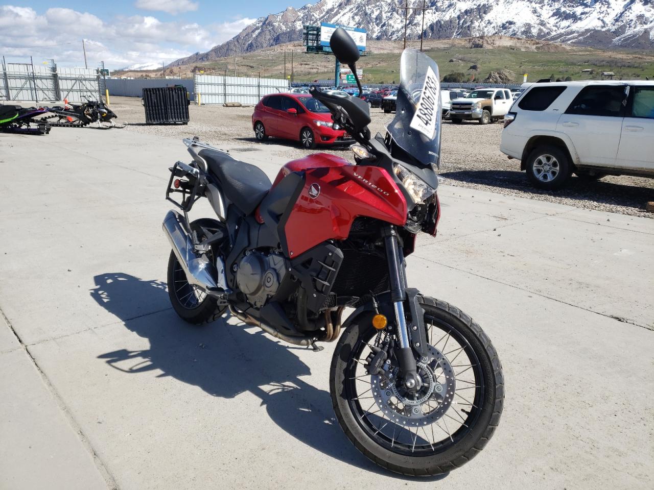 JH2SC7602HK100155 HONDA VFR1200 X 2017