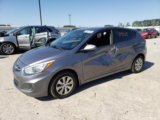 2015 HYUNDAI ACCENT GS - KMHCT5AE0FU222045