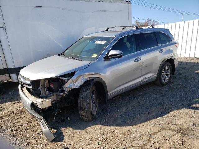 VIN 5TDJKRFH5ES064667 2014 Toyota Highlander, Xle no.1