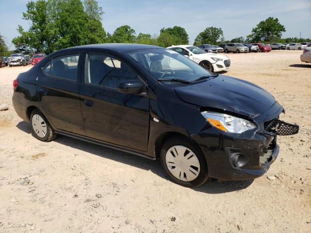 ML32F3FJ1LHF06361 Auction: COPART Lot: 49404543 Location: NC - CHINA GROVE ML32F3FJ1LHF06361 MITSUBISHI MIRAGE 2020 BLACK Photo 4